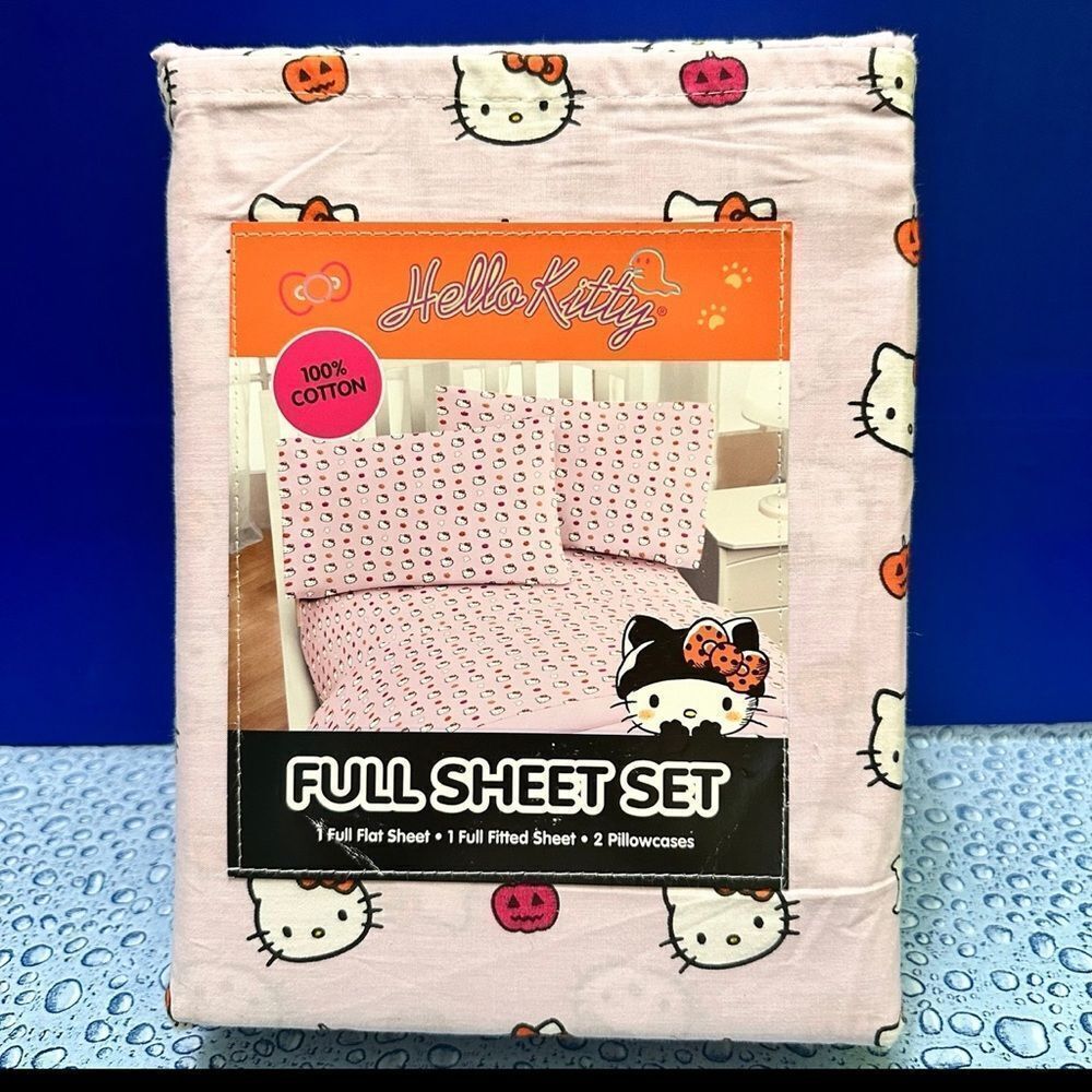 Hello Kitty Halloween Full sheet set